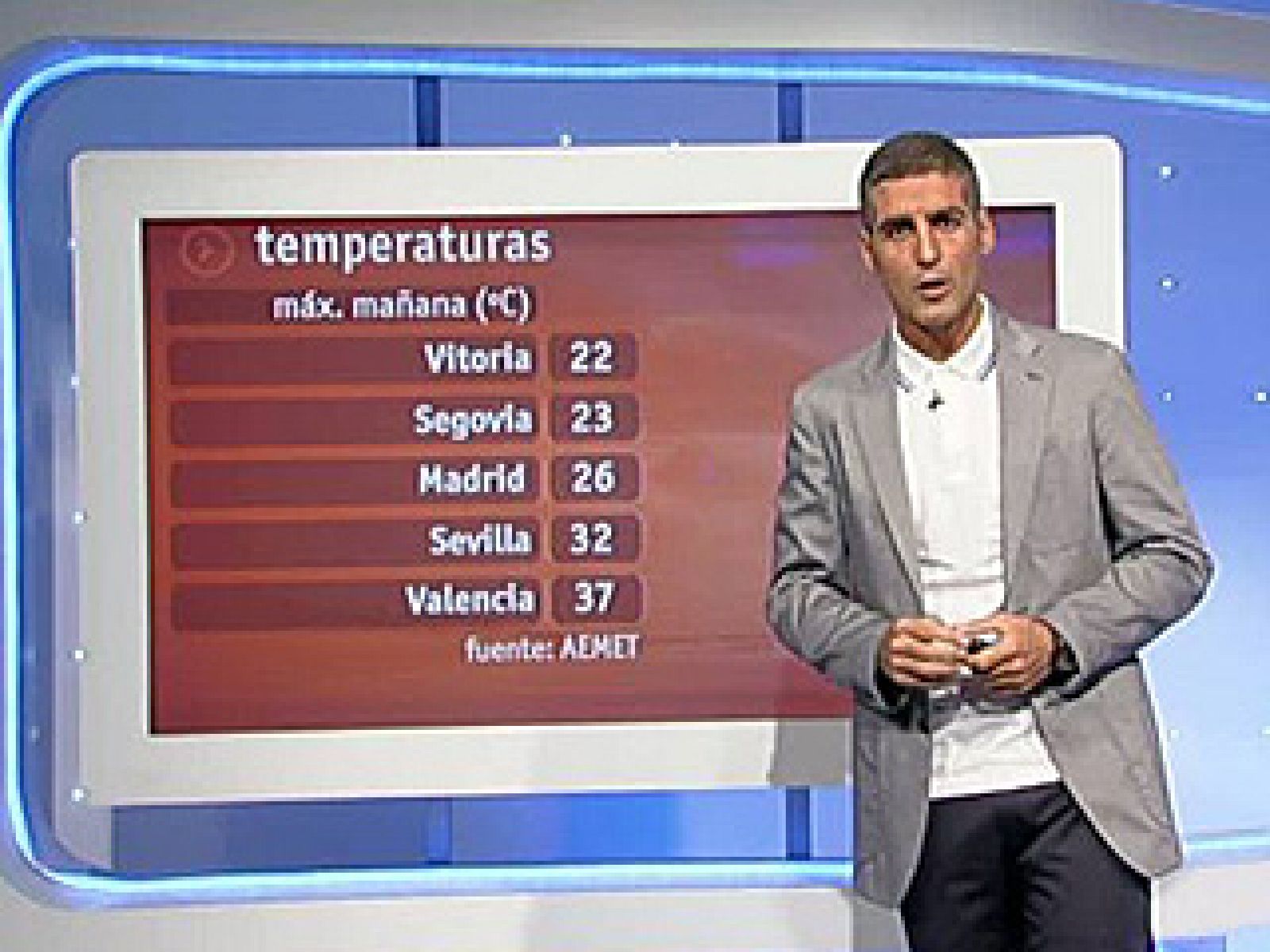 Descenso generalizado de temperaturas por una masa de aire frío - El tiempo | Ver