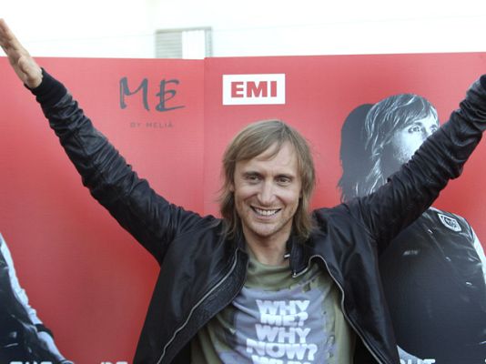 Telediario 1 - David Guetta, el dj más popular