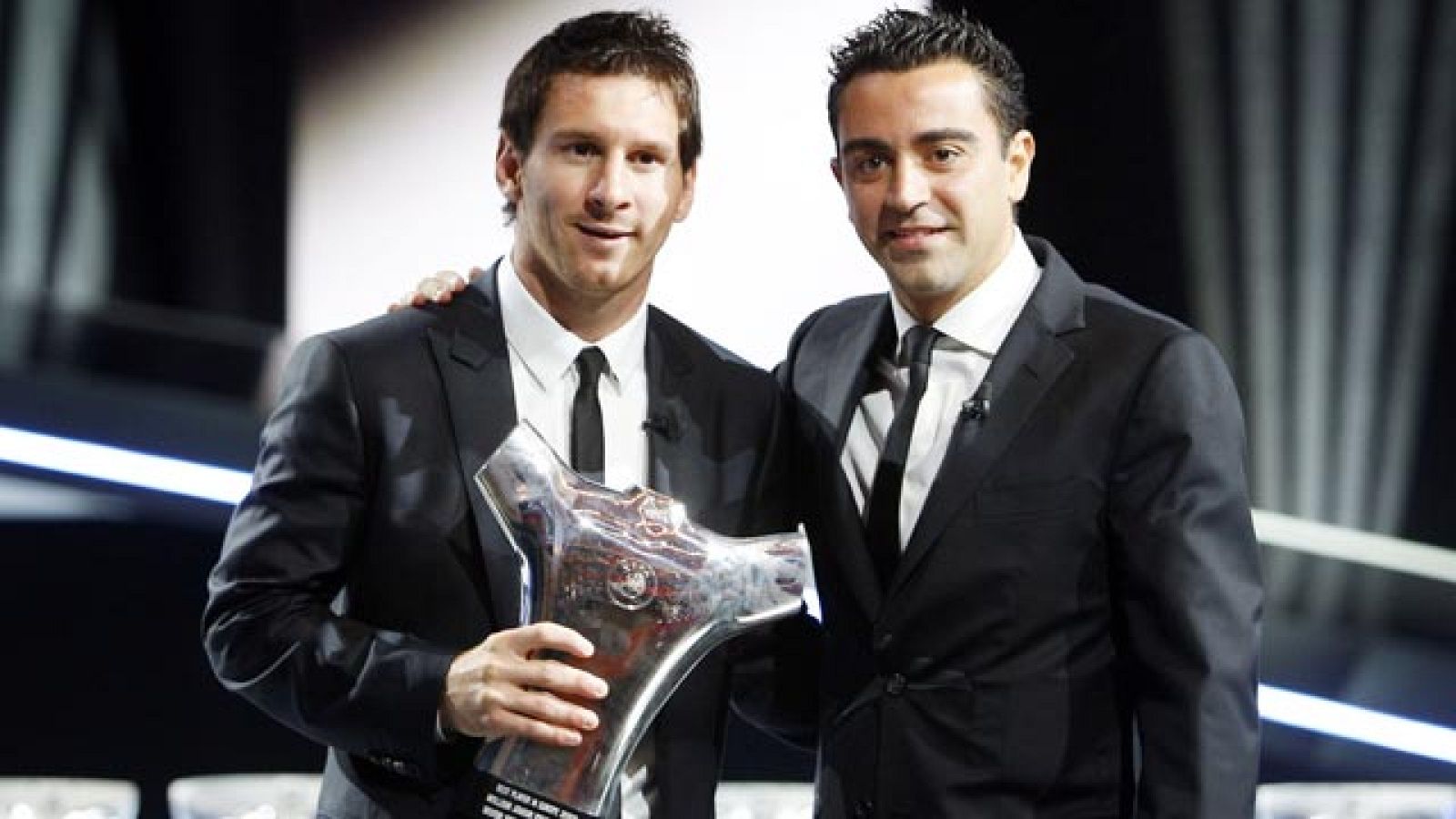 Messi, por delante de Xavi y Ronaldo | Ver