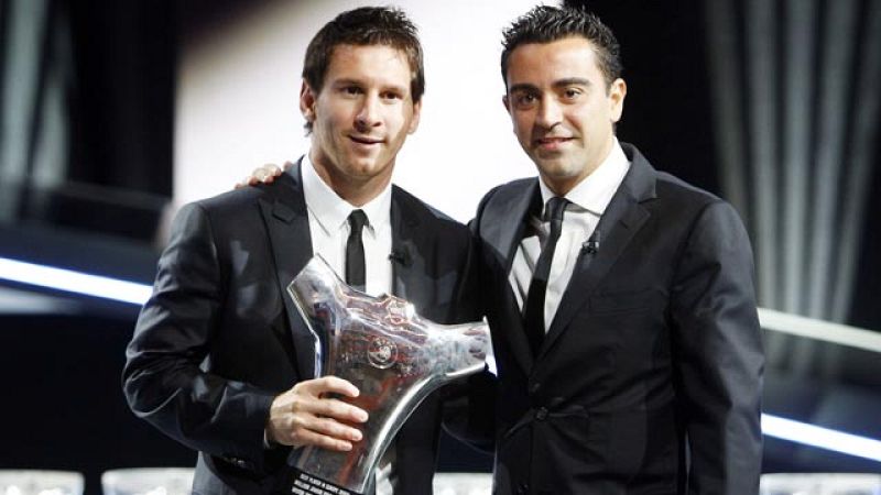 Messi, por delante de Xavi y Ronaldo | Ver