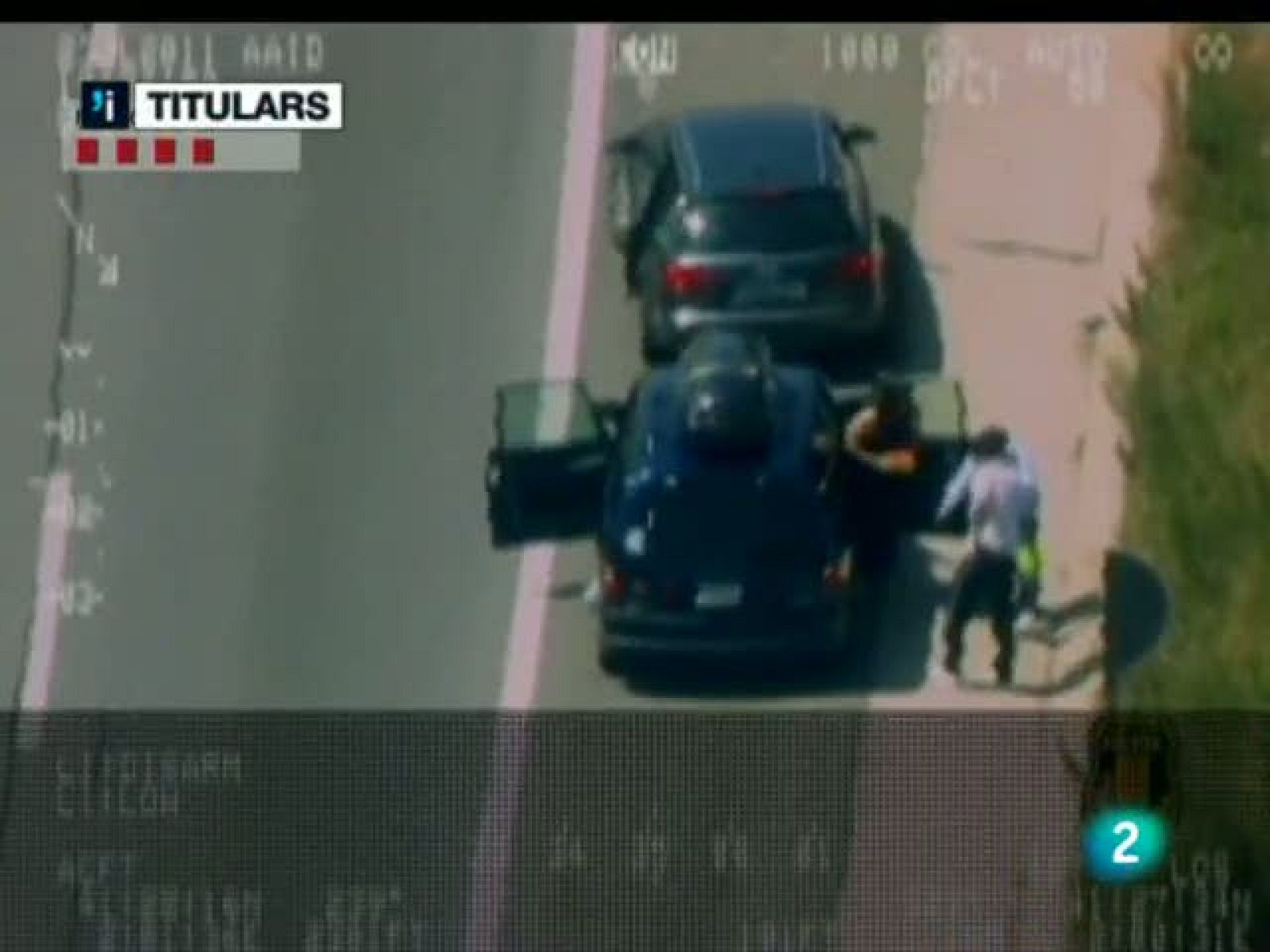 L'informatiu vespre - 25/08/11