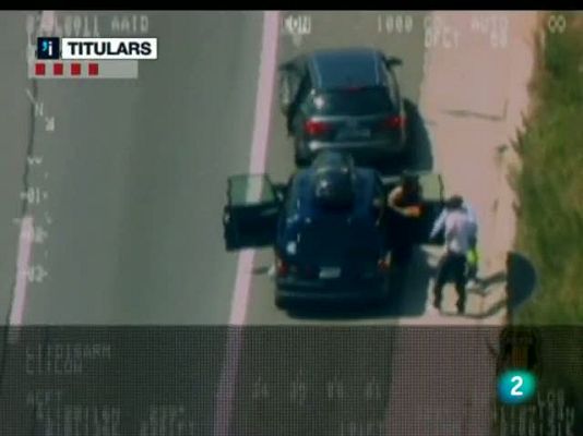 L'Informatiu - L'informatiu vespre - 25/08/11