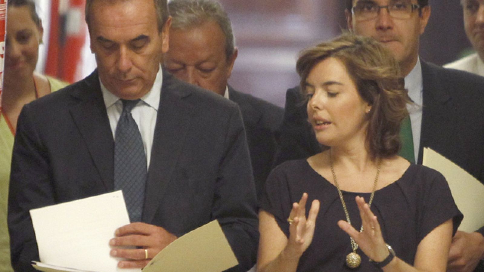 PSOE y PP registran el acuerdo de la reforma constitucional