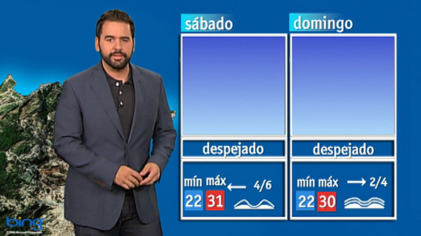 El tiempo en Ceuta - 26/08/11