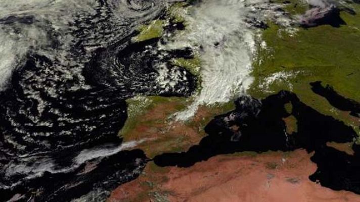 El tiempo - Las temperaturas bajan aunque habrá cielos nubosos