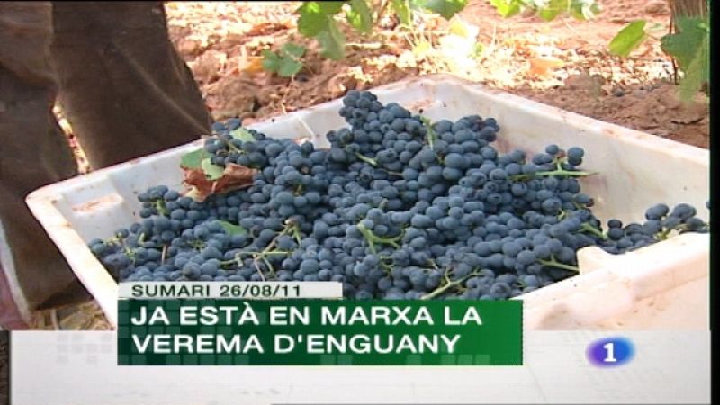 La Comunidad Valenciana en 2 minutos - 26/08/11 - Ver ahora