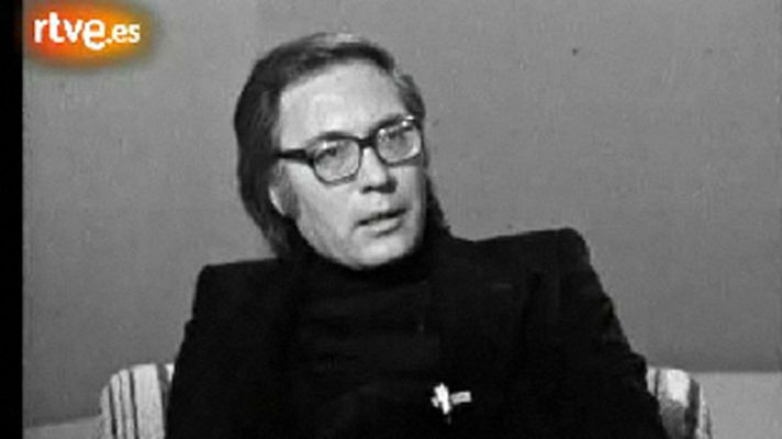 Escritores en el Archivo de RTVE - Francisco Umbral