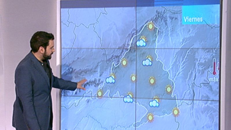El tiempo en la Comunidad de Madrid - 26/08/11