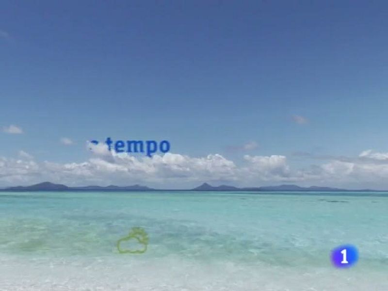 El tiempo en la Comunidad de Galicia - 26/08/11