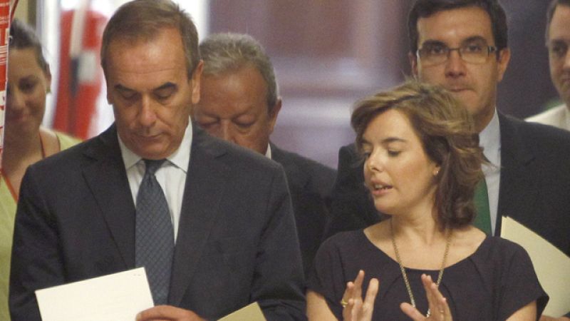 Telediario 1 en cuatro minutos - 26/08/11