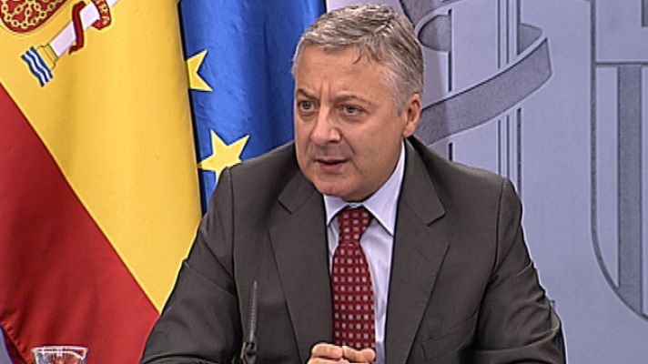 Telediario 1 - El Gobierno está satisfecho