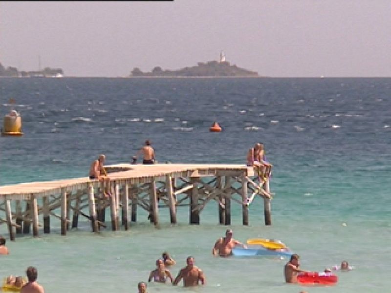 Temperaturas en descenso en el litoral mediterráneo