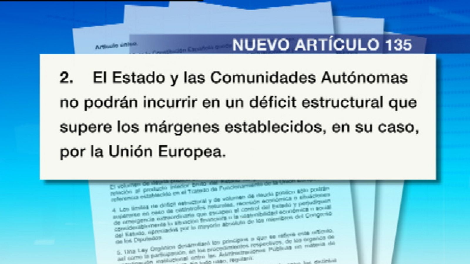 PSOE y PP registran en el Congreso el acuerdo de reforma de la Constitución