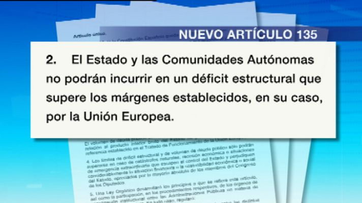 Telediario 1 - Registro de la reforma