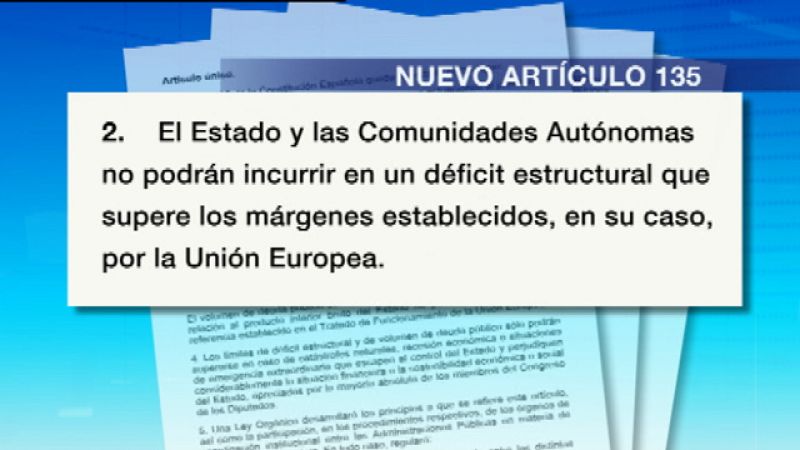 PSOE y PP registran en el Congreso el acuerdo de reforma de la Constitución