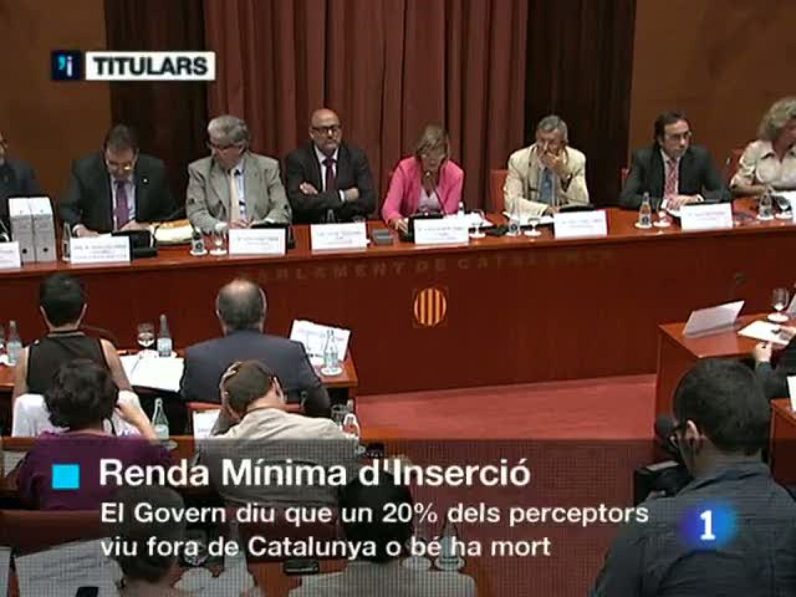 L'informatiu migdia - 26/08/11