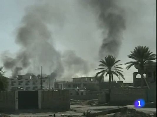 Telediario 1 - Preocupación por la transición democrática en Libia
