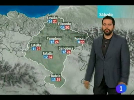 Telenavarra - El Tiempo en la Comunidad de Navarra - 26/08/11