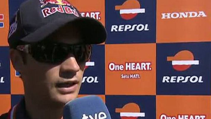 - Pedrosa: "Espero que Lorenzo pueda recortar"