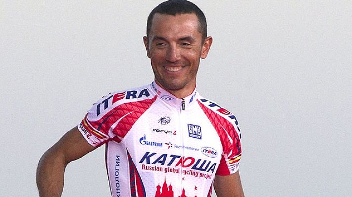 Vuelta ciclista a España - 'Purito' Rodríguez: "He caído en blando"