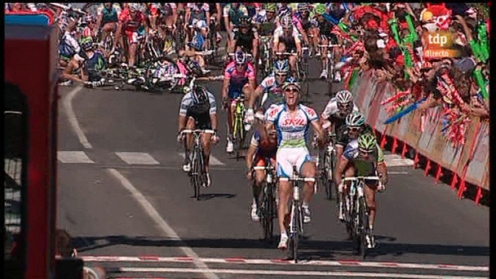 Vuelta ciclista a España -  7ª Etapa: Almadén / Talavera de la Reina - 26/08/11 - Ver ahora