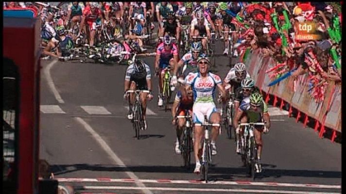 Vuelta ciclista a España - 7ª Etapa:  Almadén / T. de la Reina