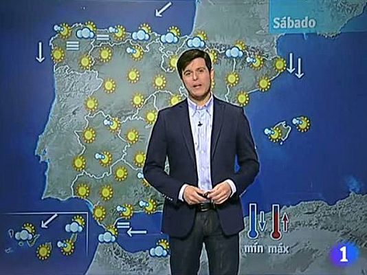 El tiempo - Cielos despejados y temperaturas más bajas