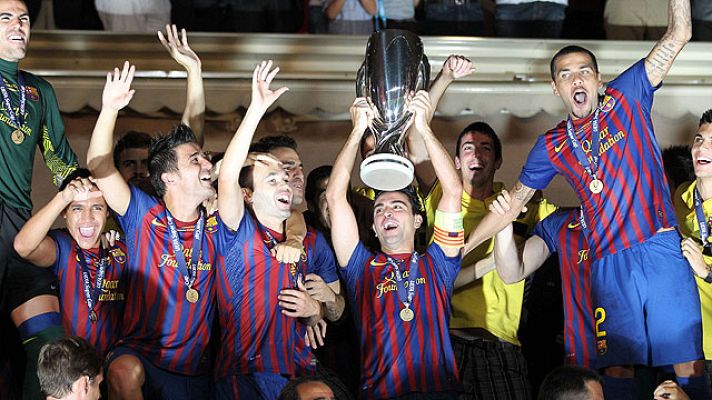 Champions League - Supercopa culé con 2-0 al Oporto