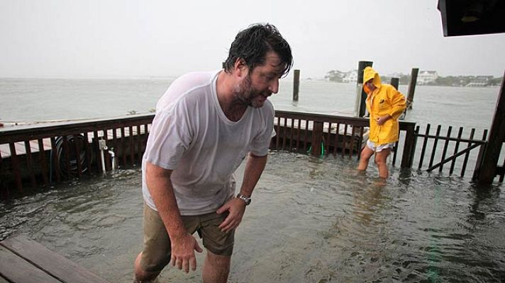 Informativo 24h - 'Irene' llega este sábado a EE.UU.