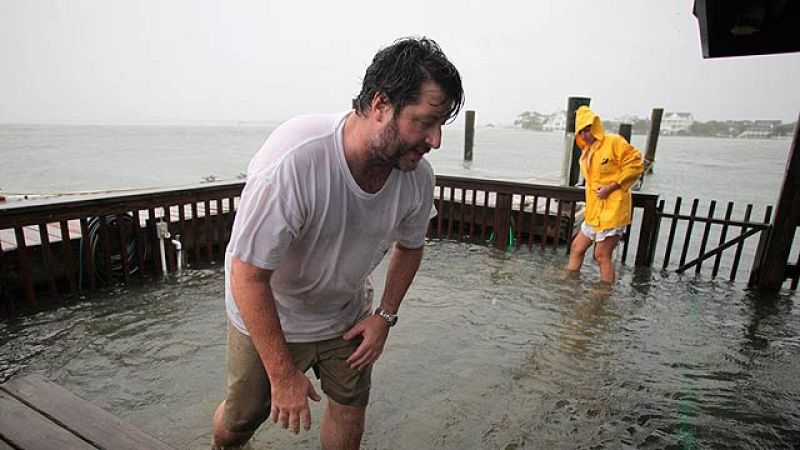 Tocará tierra este sábado en el estado de Carolina del Norte