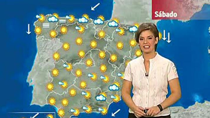 El tiempo - Temperaturas en descenso