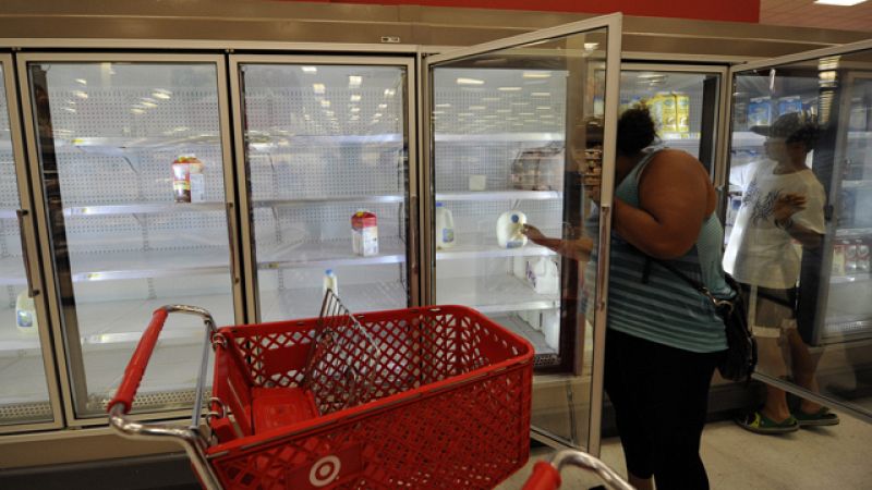 Nueva York en estado de alerta ante la inminente llegada del huracán 'Irene' - Informativo 24h | Ver