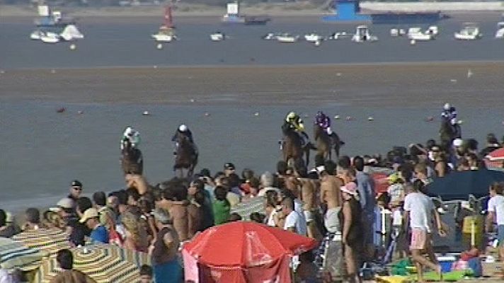 Telediario 1 - Fiestas de agosto por toda España