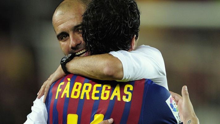 Champions League - El Barça y Guardiola baten récords