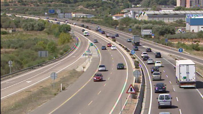 Telediario 1 - Volver a la rutina