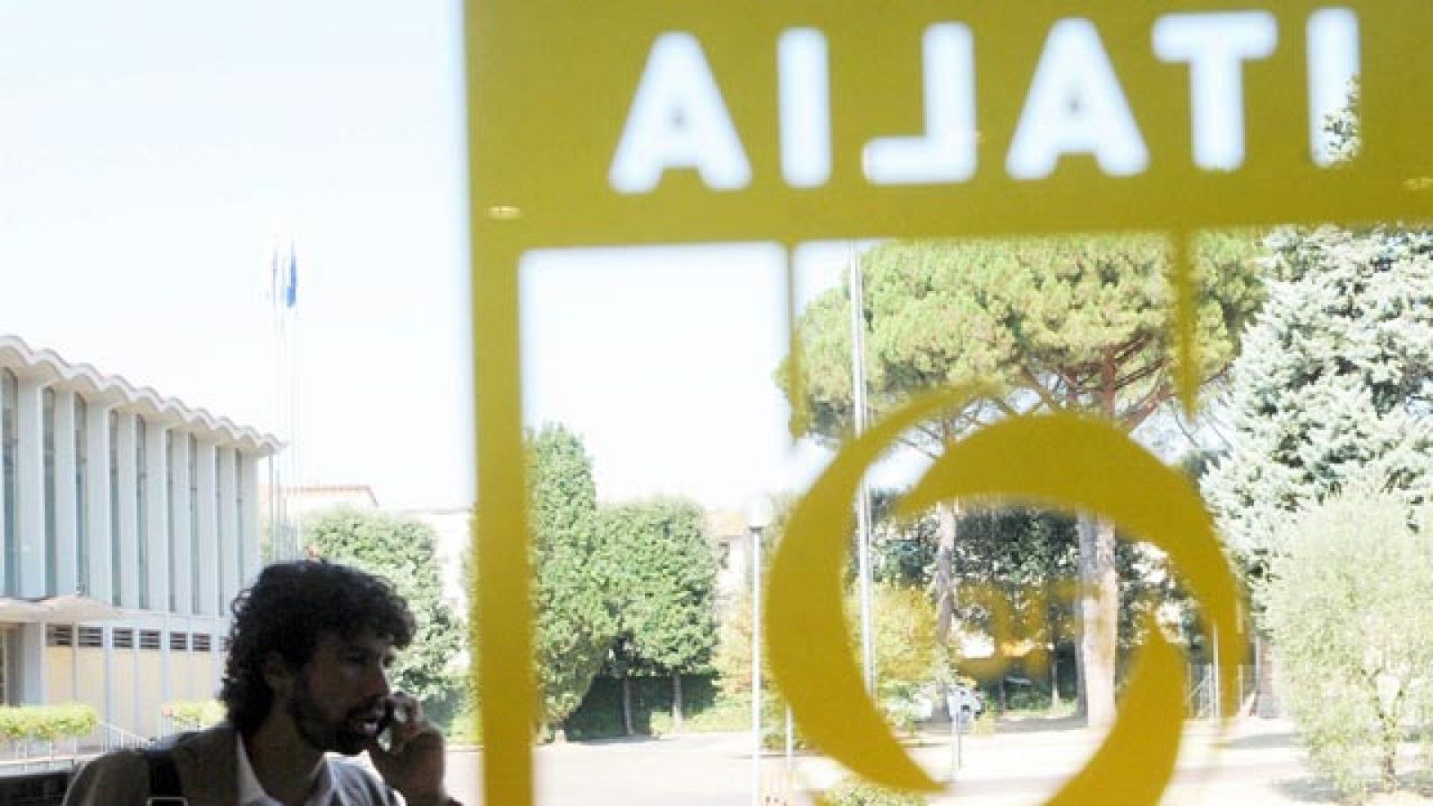 La liga Italiana sigue en huelga