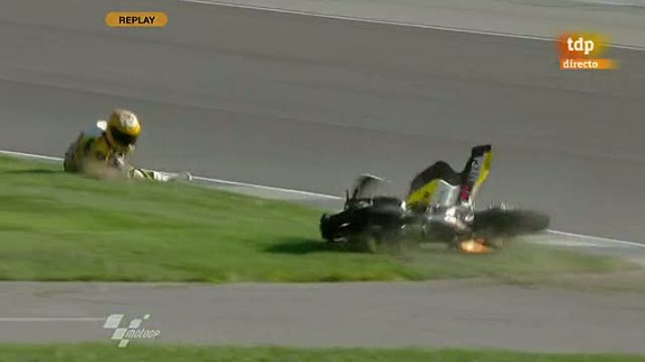  - Moncayo se pierde la carrera de Indianápolis