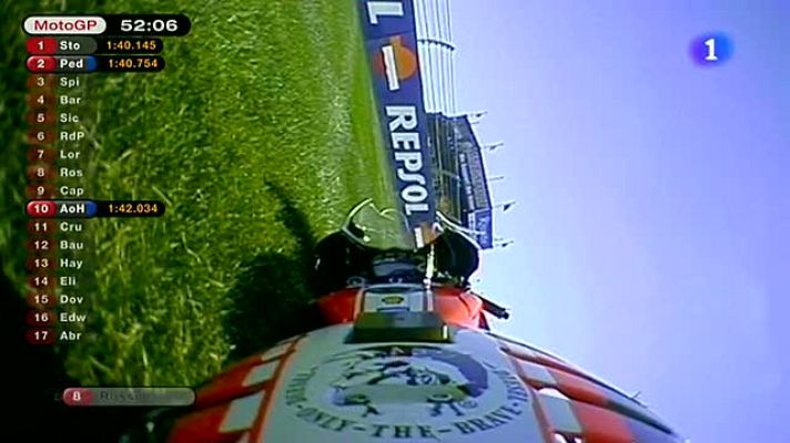  - Sexta caída de la temporada para Rossi