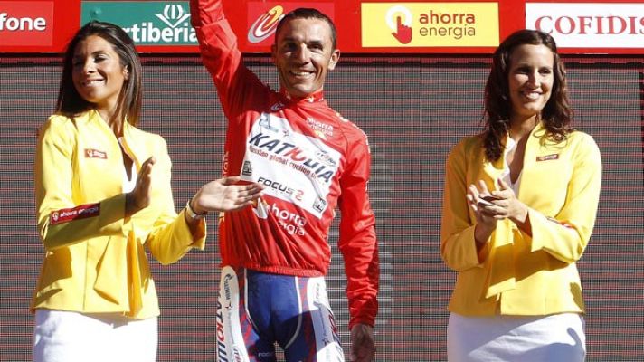 Vuelta ciclista a España - 'Purito' ya viste de rojo