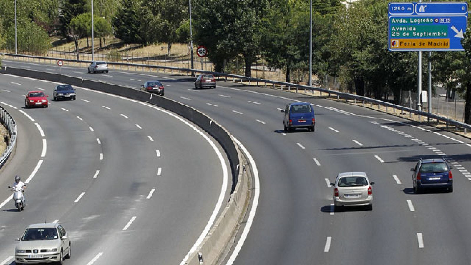 La operación retorno, de momento sin atascos | Ver