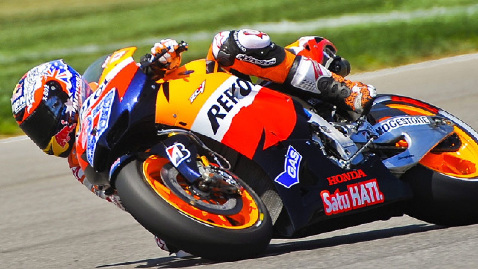 Stoner, nueva 'pole' en Indianápolis | Ver