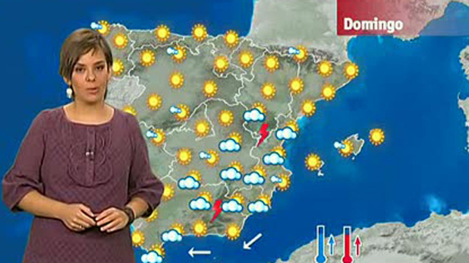 Suben las temperaturas en toda la península