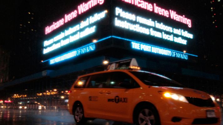 Informativo 24h - 'Irene' ya roza Nueva York