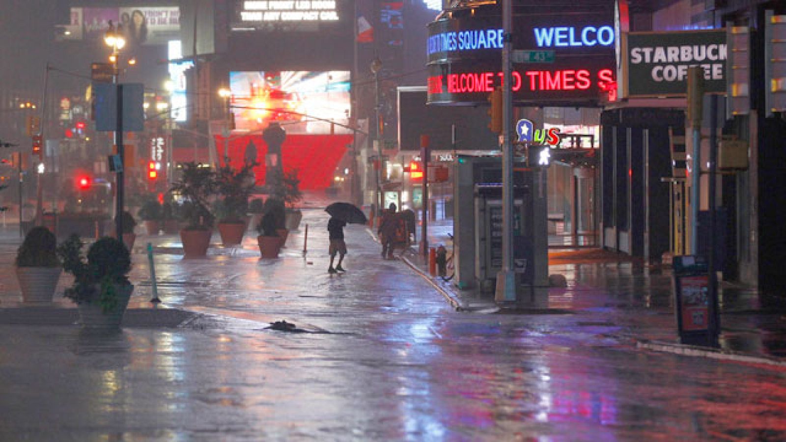 El huracán 'Irene' llega a Nueva York