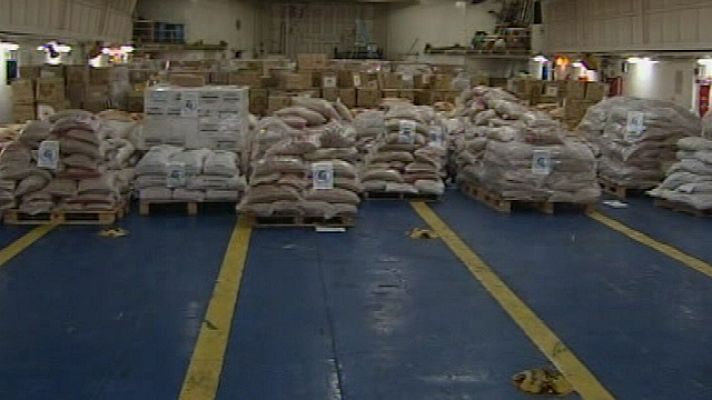 Telediario 1 - Los rebeldes se afianzan en Trípoli