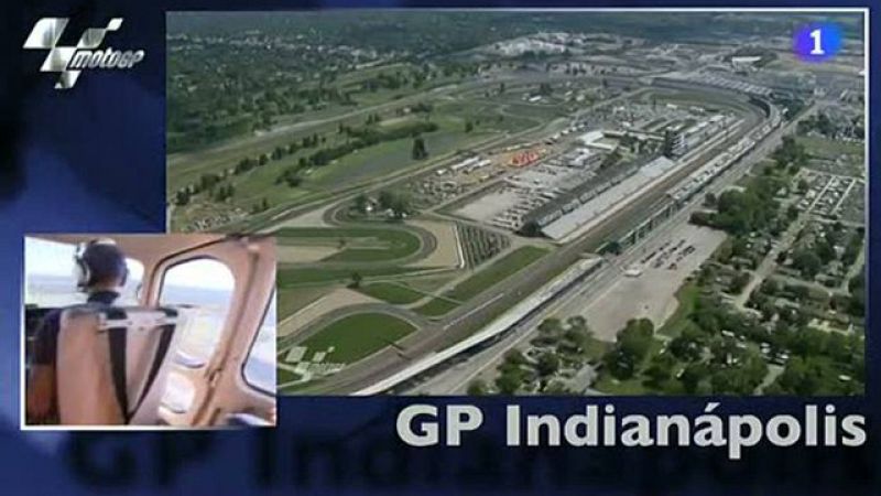 Indianápolis, a vista de pájaro | Ver