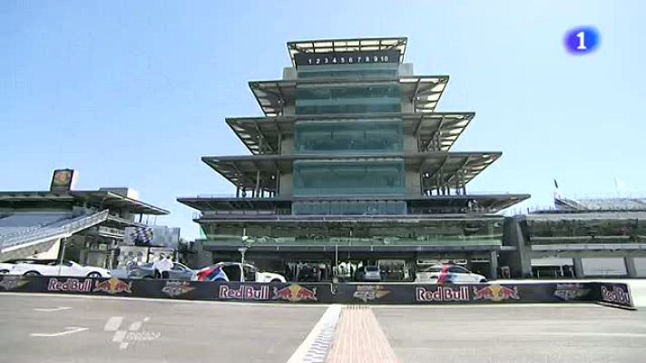  - Nieto muestra los secretos de Indinápolis