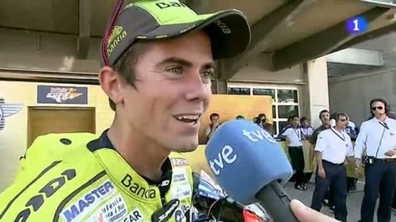 Terol: "Ha sido una carrera dura" | Ver