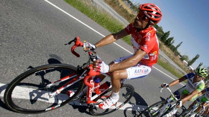 Vuelta ciclista a España - Las fuerzas fallan a 'Purito'