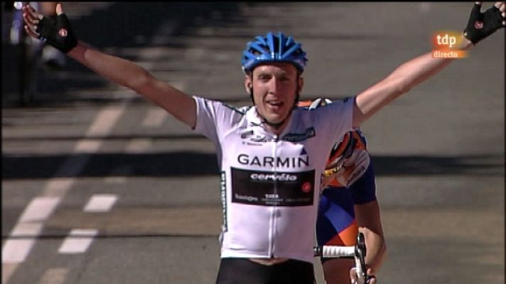 Vuelta ciclista a España - 9ª Etapa: Villacastín/La Covatilla